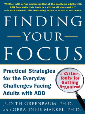 cover image of Finding Your Focus